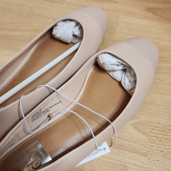 DV Dolce Vita Malanie Blush Pink Ballet Flats. Women's size 10. New with box. - Picture 10 of 15